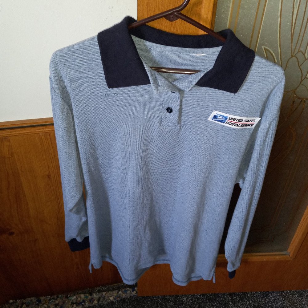 Ladies Flying Cross long-sleeved USPS Clerk shirt